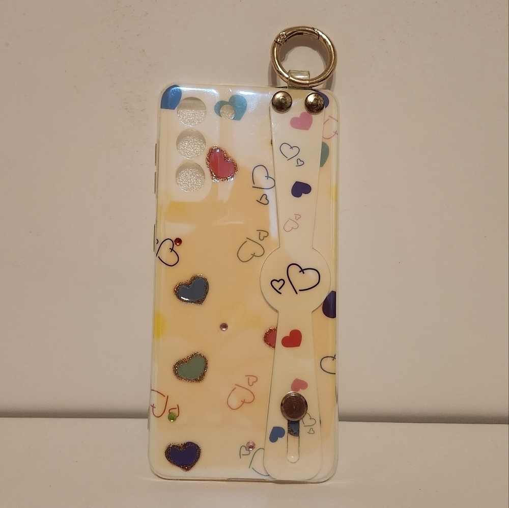 Like New Samsung galaxy s21 cute jelly phone case